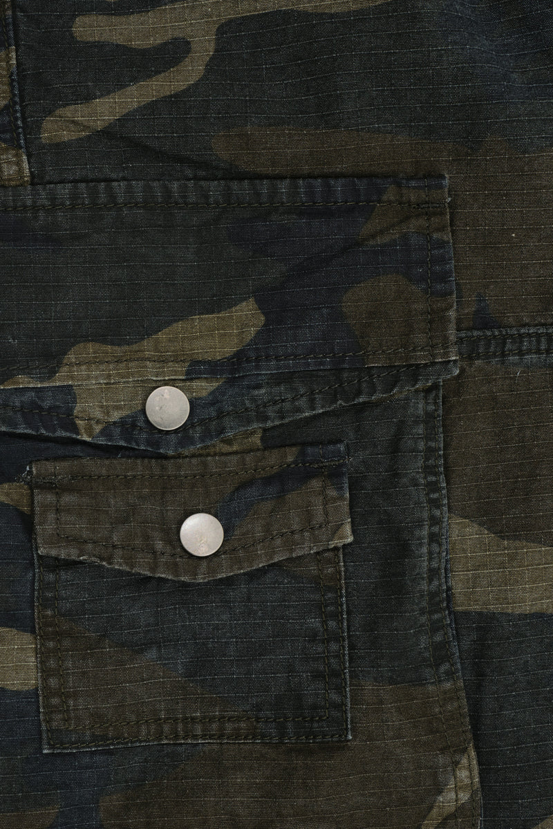 Guerilla Camo Baggy Shorts
