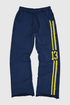 13 Stripe Straight Jogger in Navy (Restock) – view 1