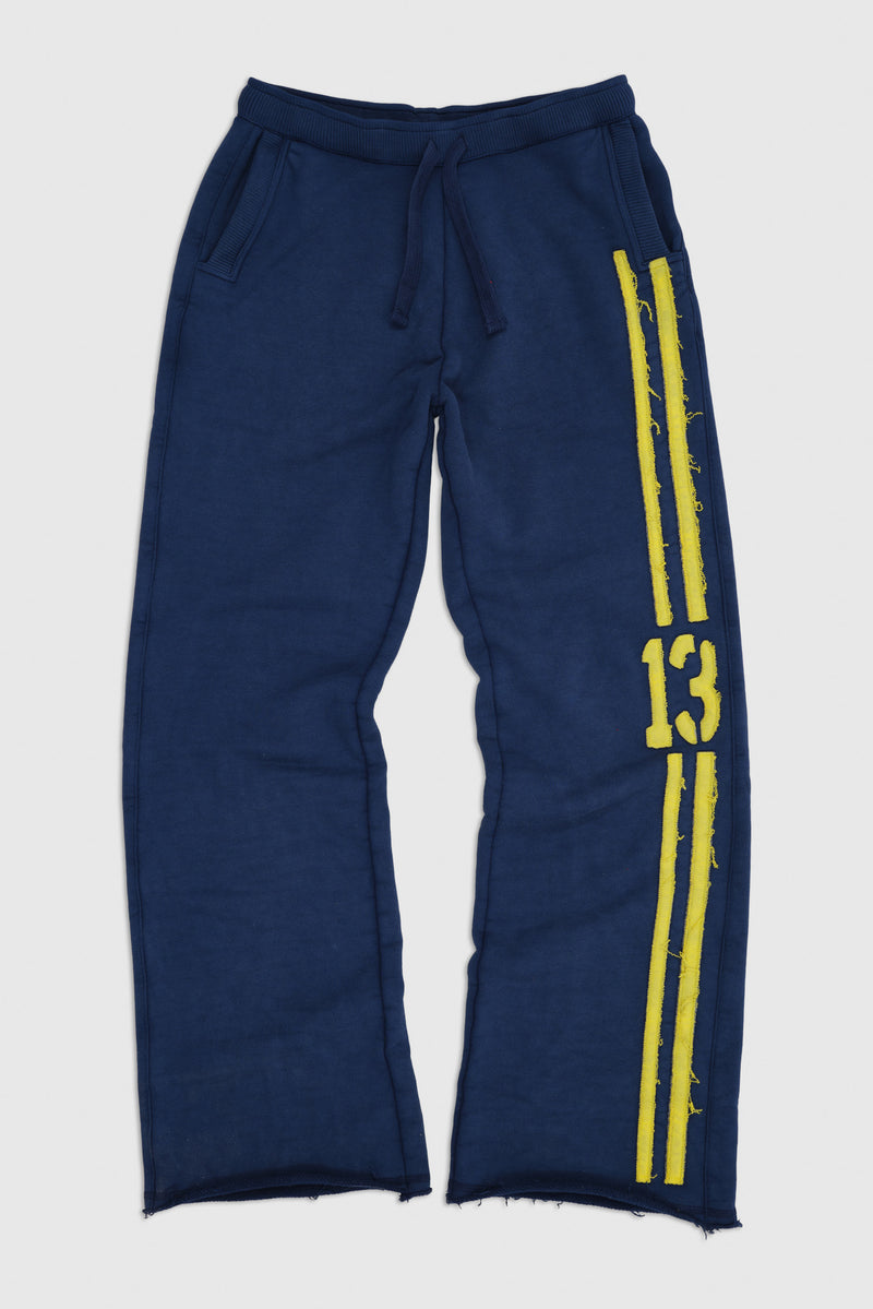 13 Stripe Straight Jogger in Navy (Restock) – view 1