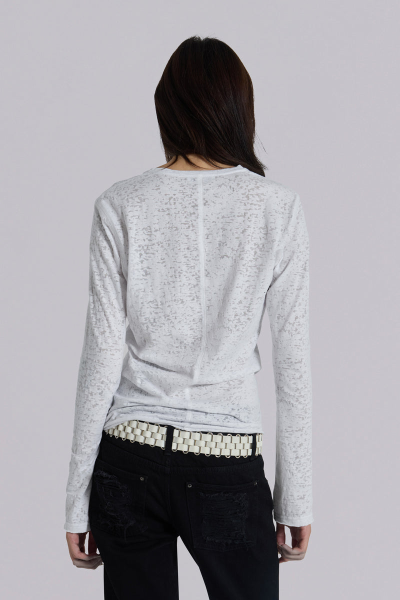 Burnout Mist LS Top