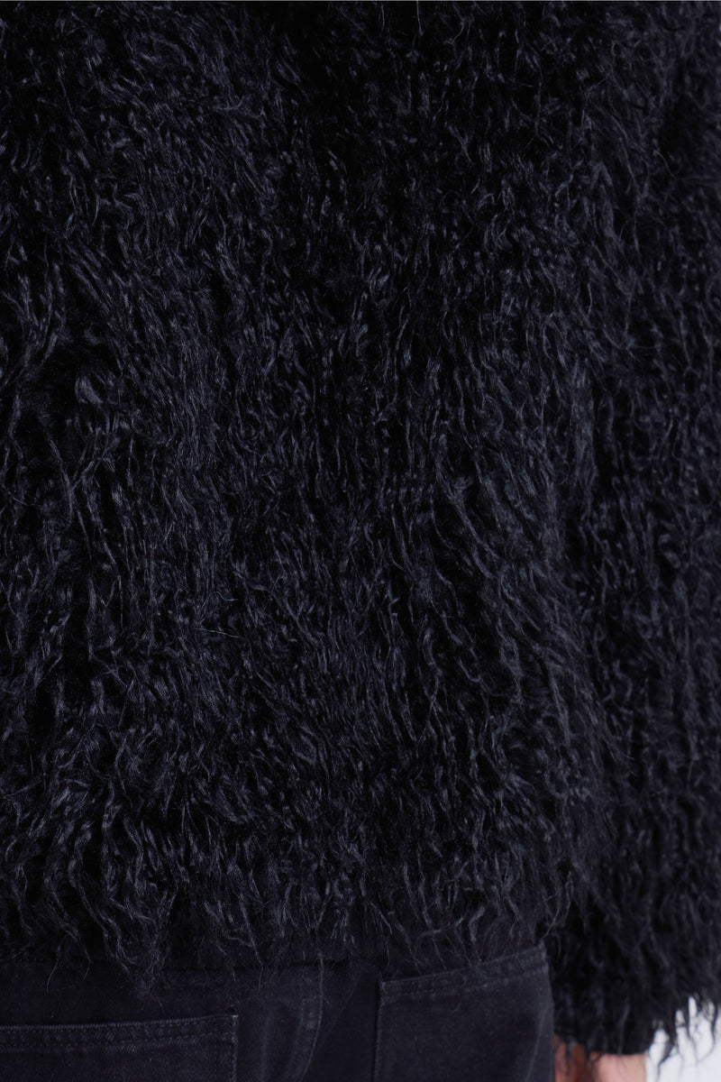 Black Matte Mendoza Jacket