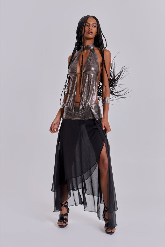 Evodia Chainmail Top