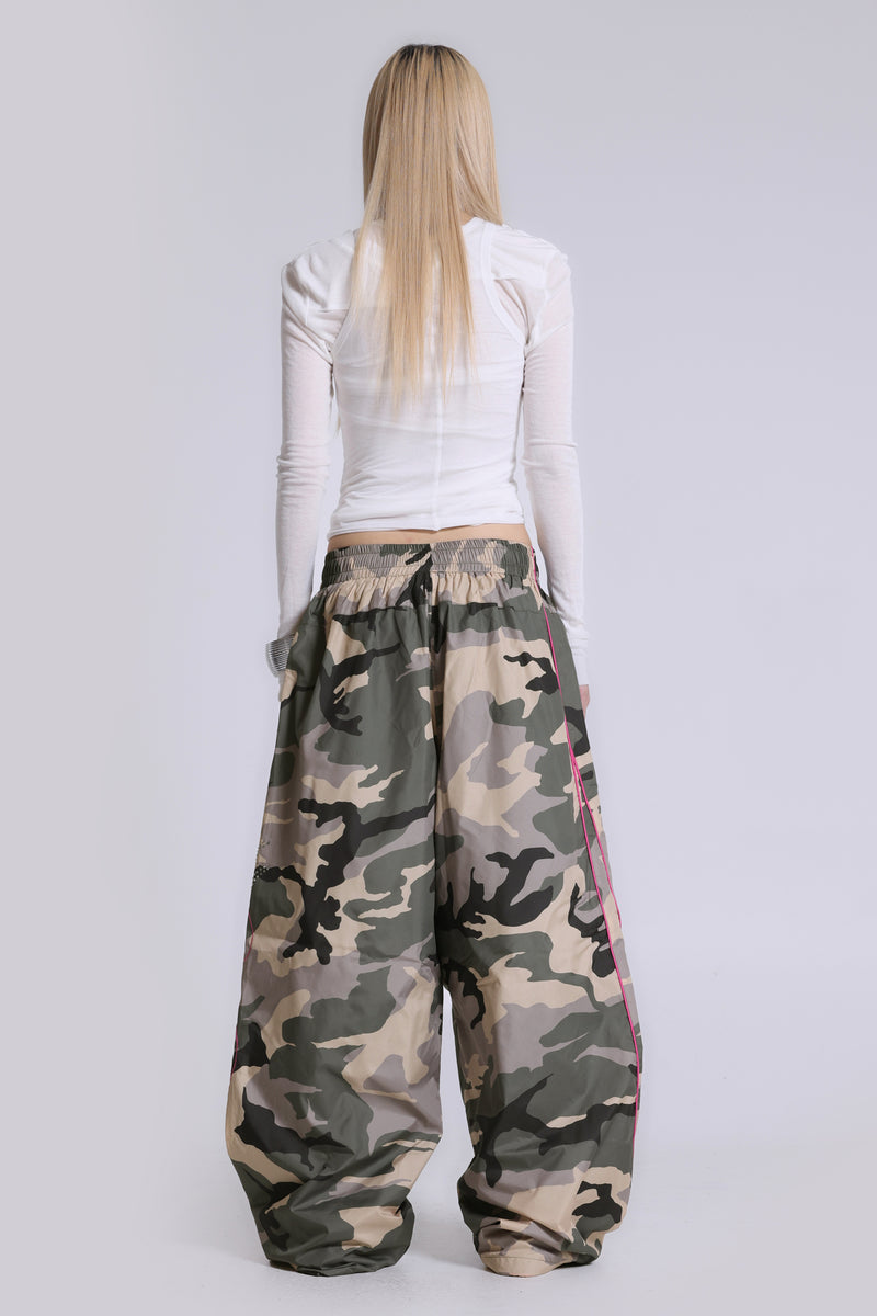 P.O.A. Camo Vapor Tracksuit Bottoms