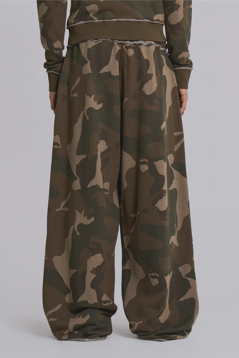 Camo Baggy Monster Joggers