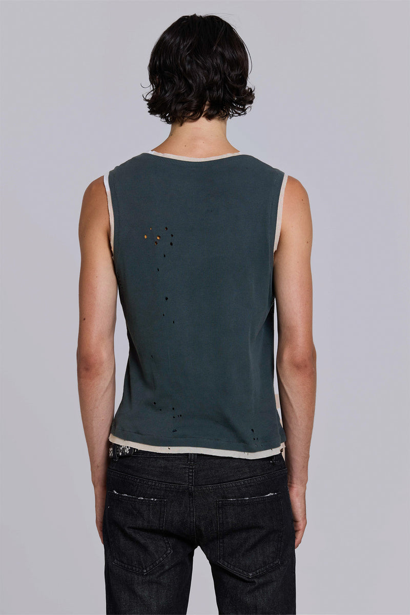 Violent Grace Ribbed Vest