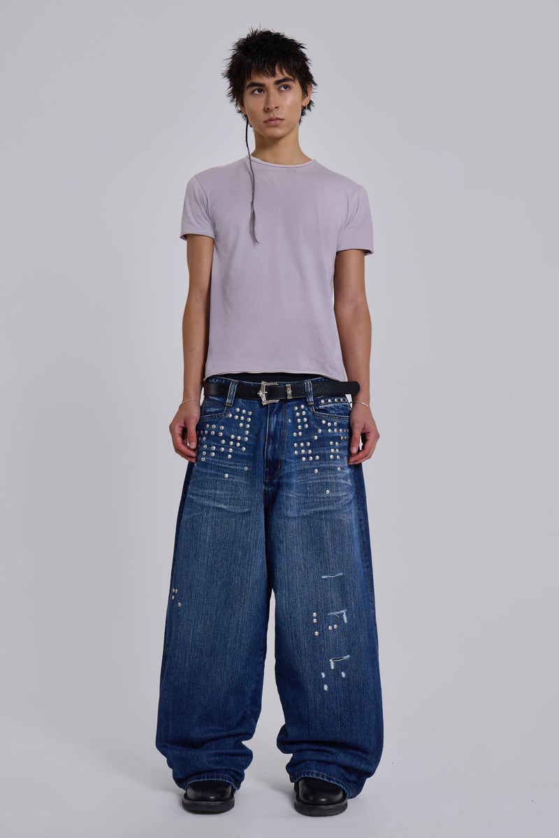 Backbone Studded T-Shirt