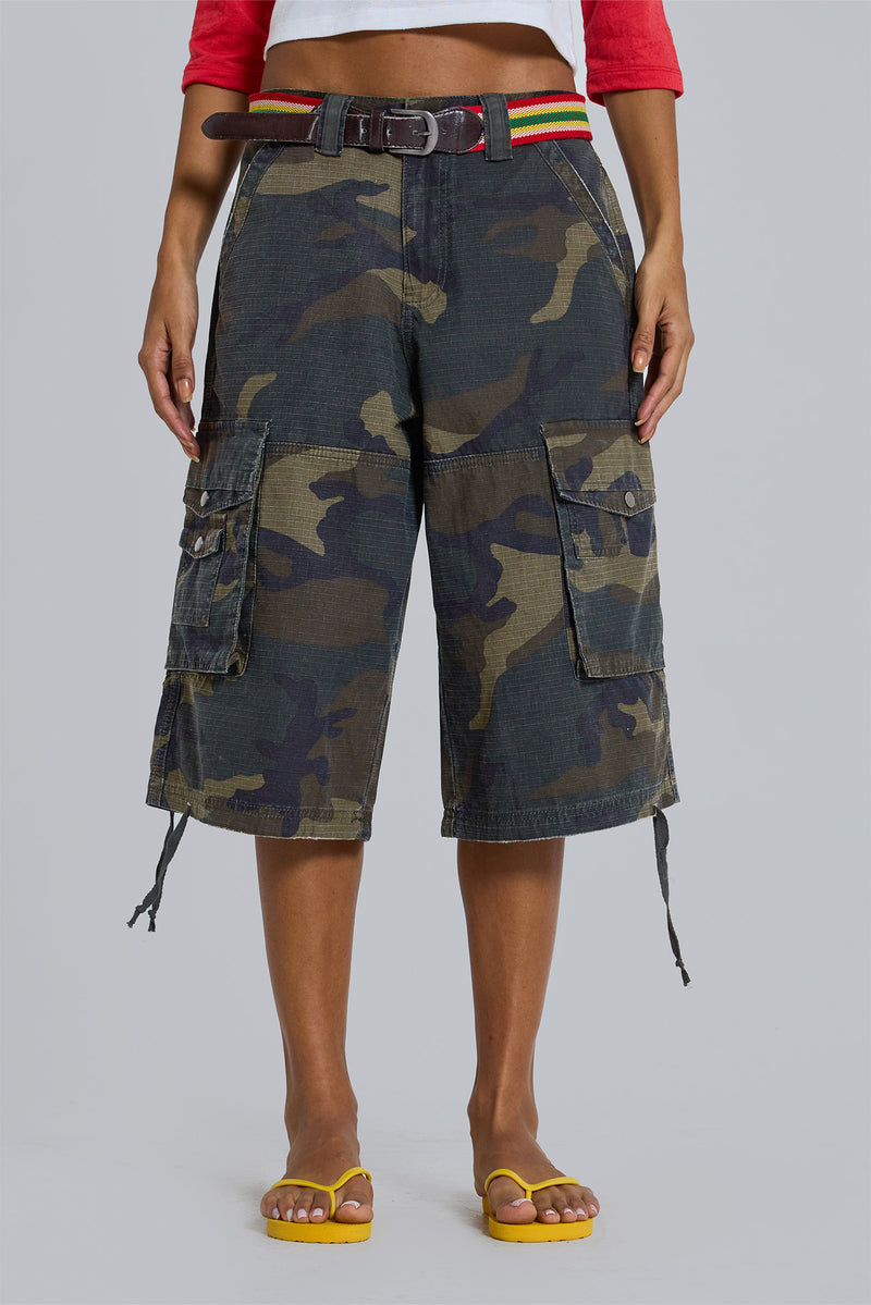 Guerilla Camo Baggy Shorts