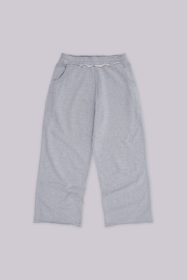 Grey Marl Baggy Monster Joggers