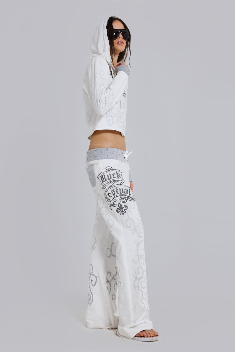 Rock Revival Graphic Studded Joggers – view 7