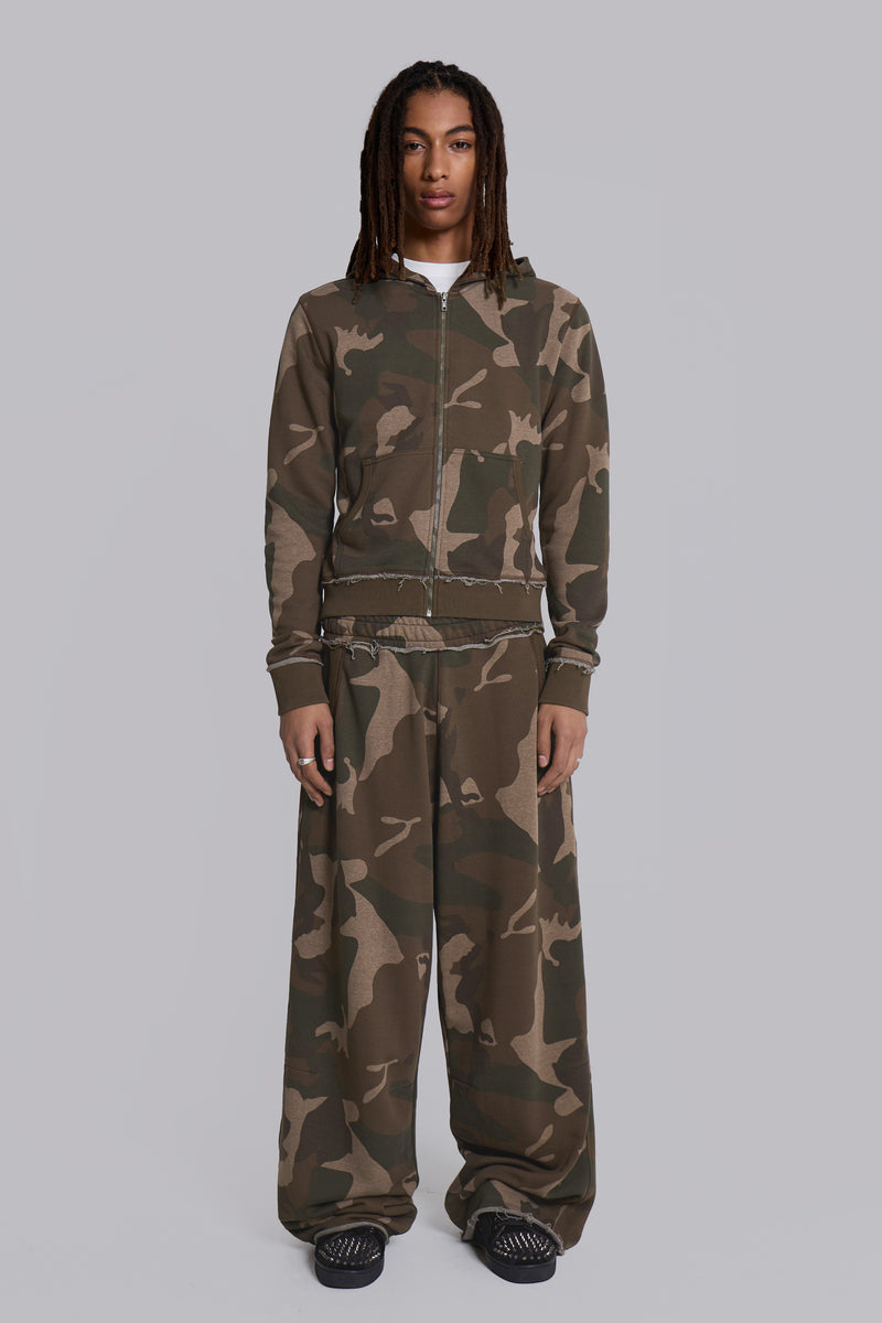 Camo Baggy Monster Joggers