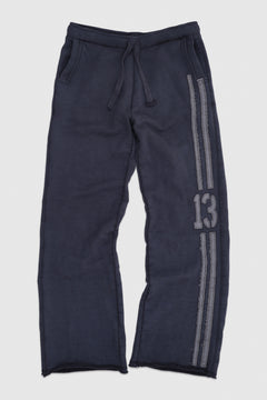 13 Stripe Straight Jogger in Charcoal – view 1