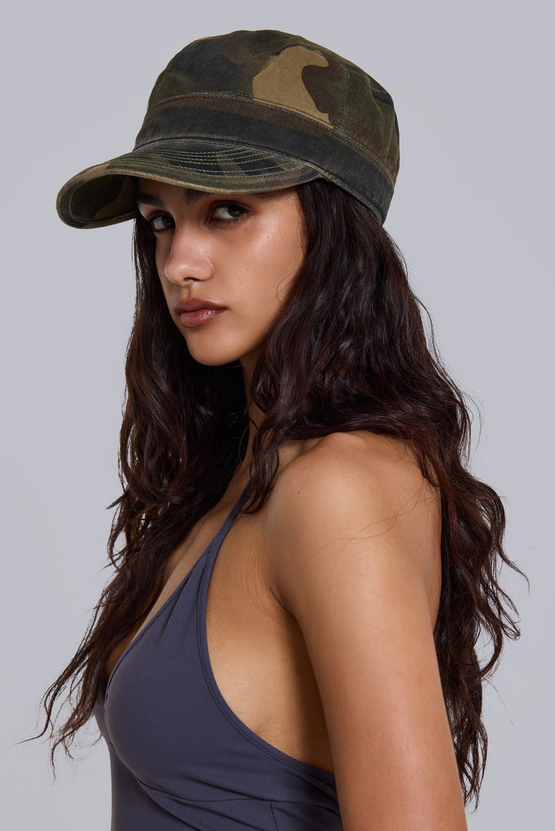 cadet cap camo jaded london womens
