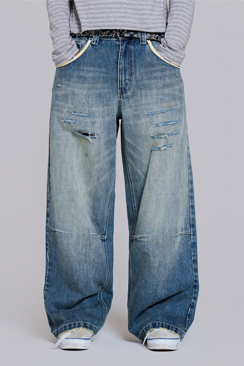 Torn Lowrise Colossus Jeans