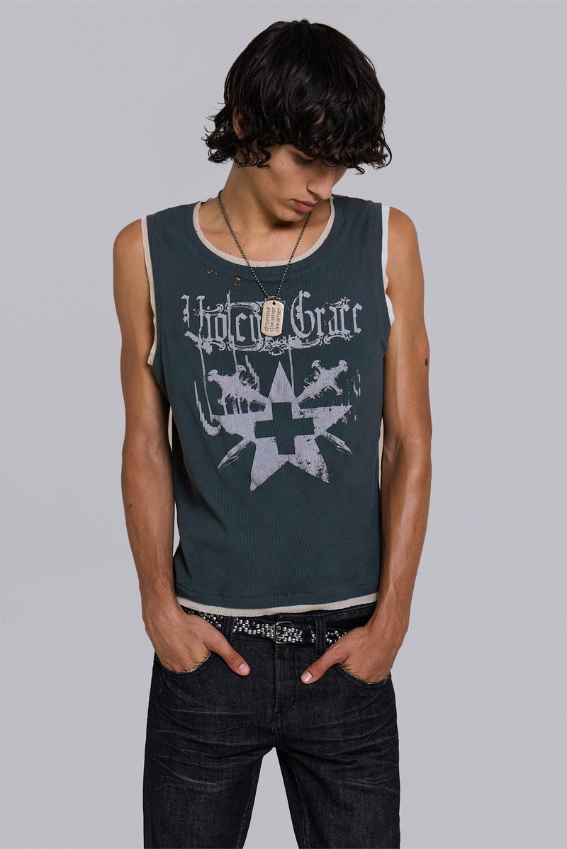 Violent Grace Ribbed Vest
