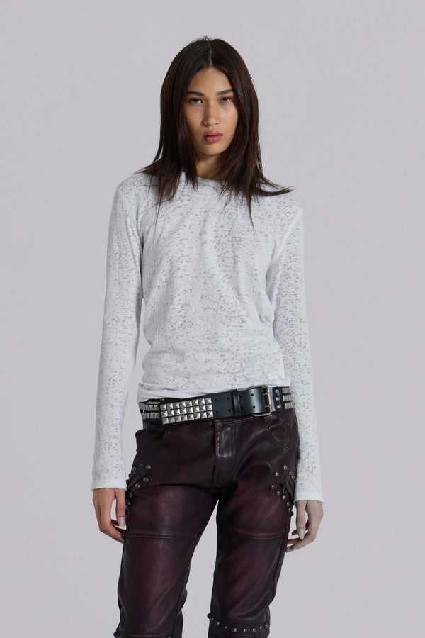 Burnout Mist LS Top