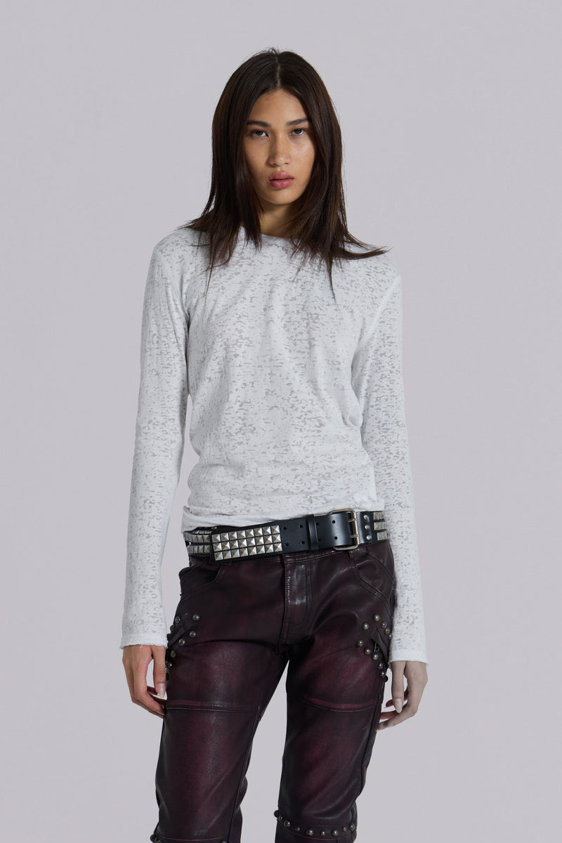 Burnout Mist LS Top