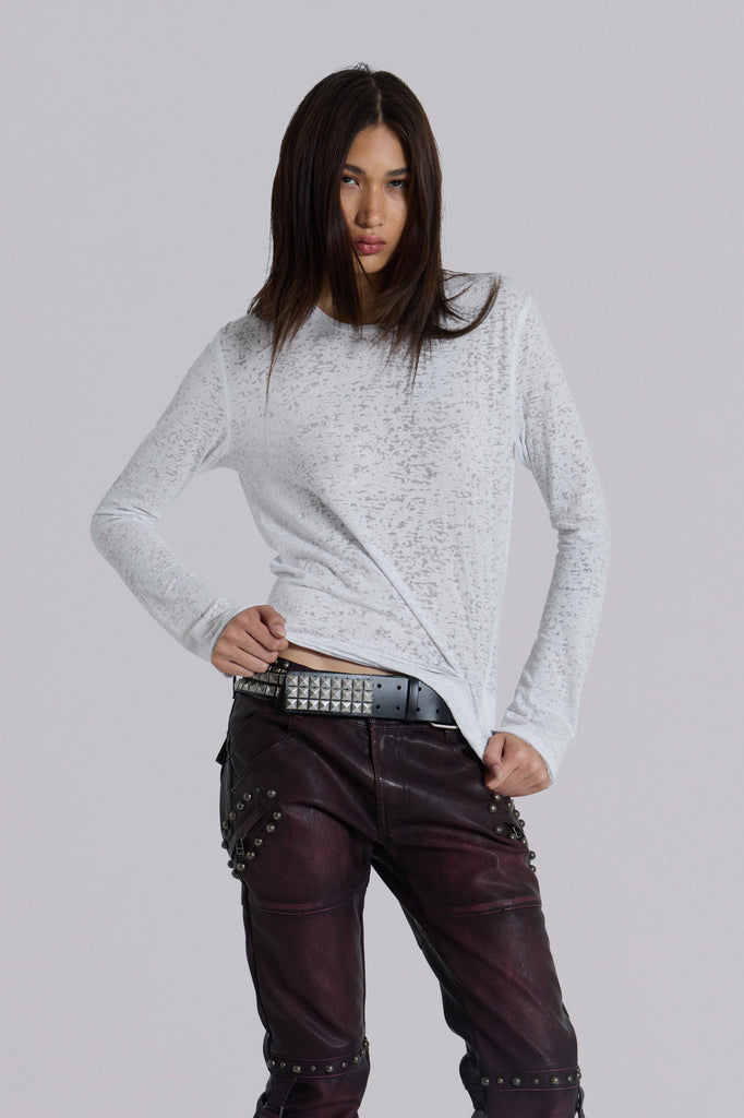 Burnout Mist LS Top