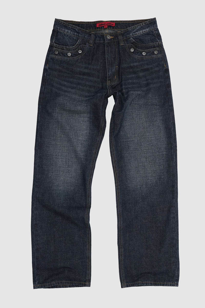 Drummer Low Rise Straight Leg Jeans