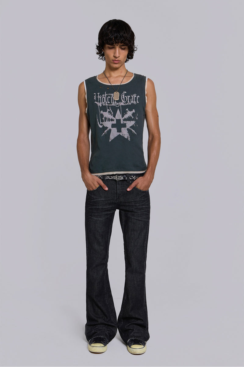 Violent Grace Ribbed Vest