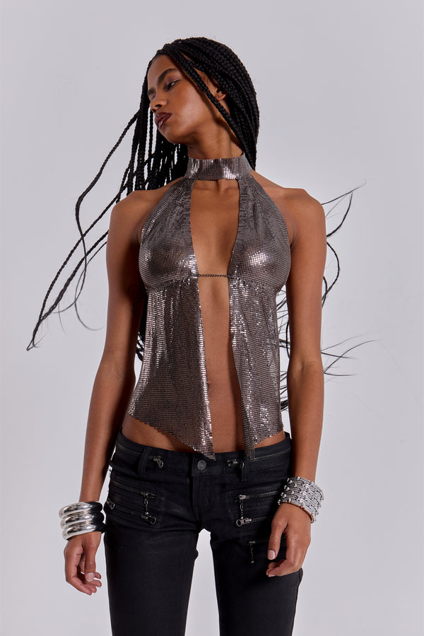 Evodia Chainmail Top