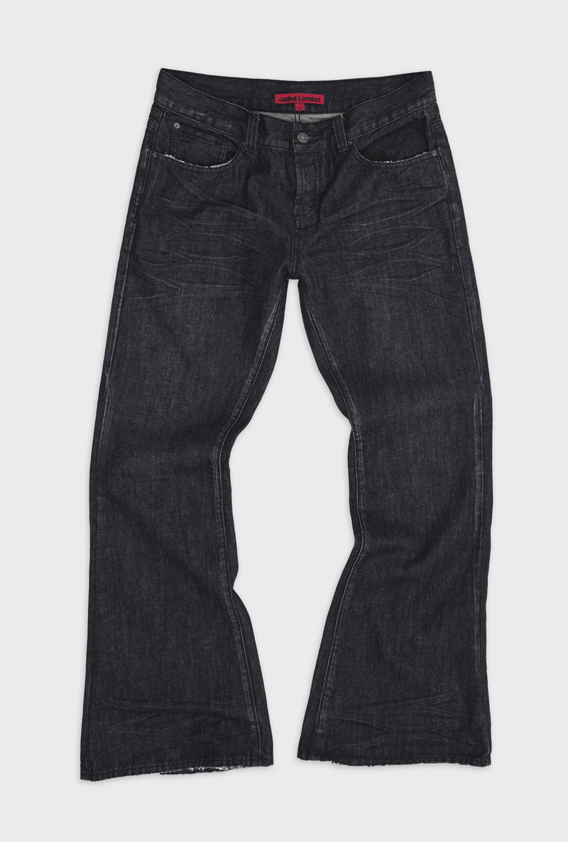 Black Jude Bootcut Jeans – view 1
