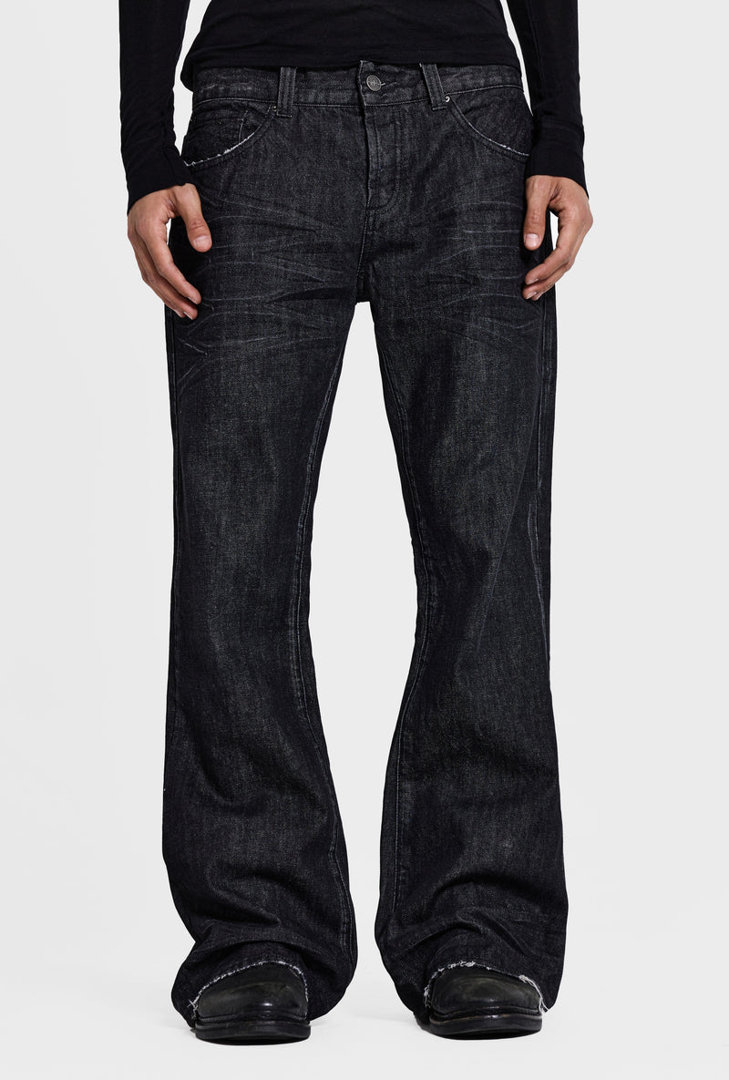 Black Jude Bootcut Jeans – view 2