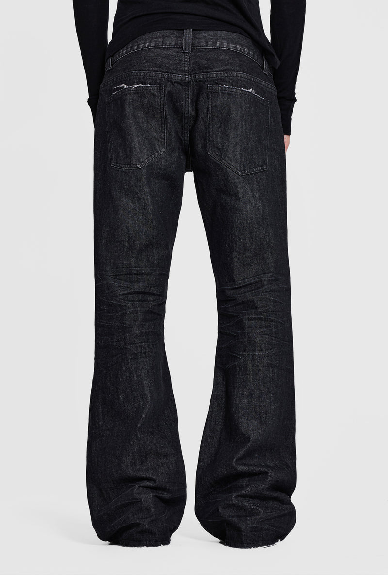 Black Jude Bootcut Jeans – view 4