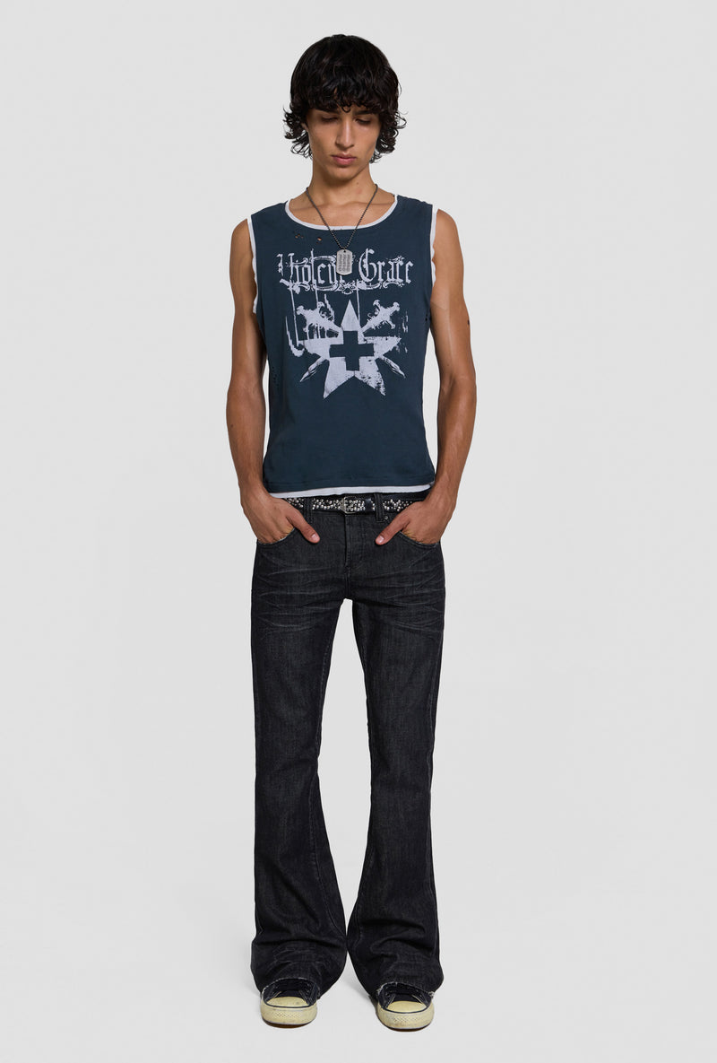 Black Jude Bootcut Jeans – view 6