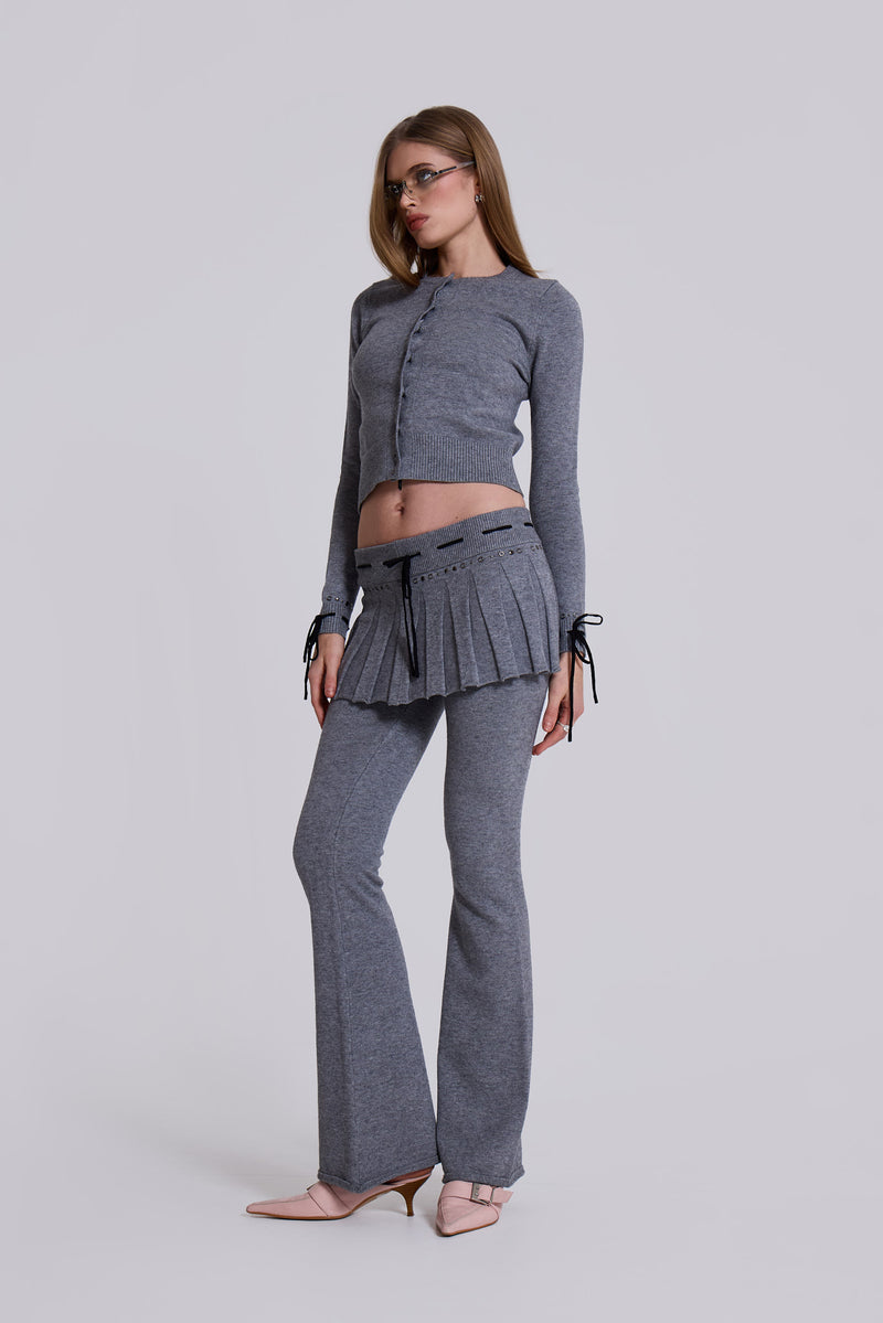 WFH Studded Cardigan