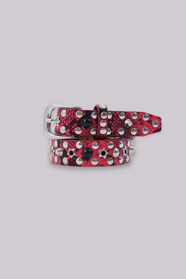 Red Mamba Belt