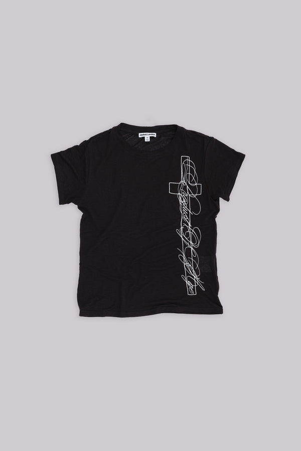 P.O.A. Black T-Shirt