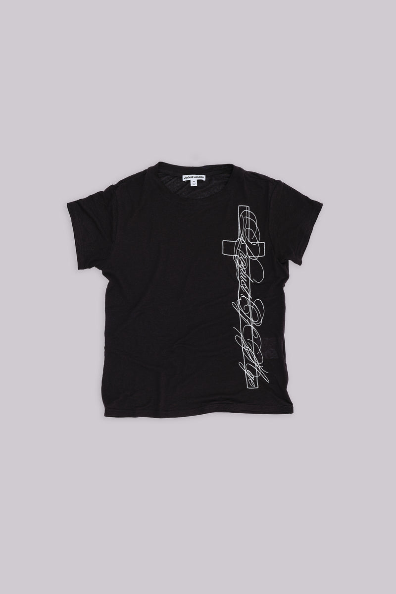 P.O.A. Black T-Shirt