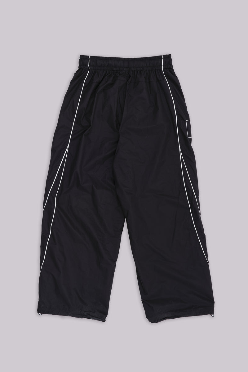 P.O.A. Black Vapor Tracksuit Bottoms