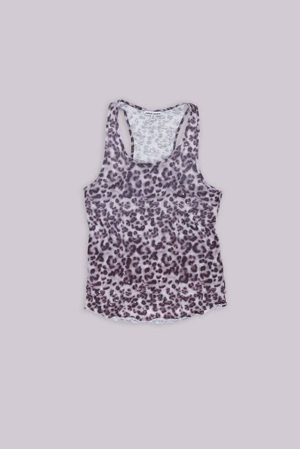 Airbrush Leopard Vest