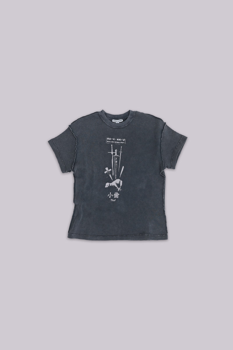 Sabre Waffle T-Shirt