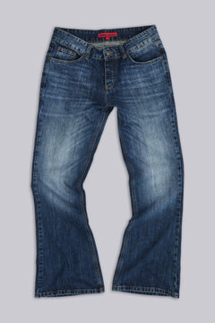 Vintage Wash Jude Bootcut Jeans – view 1