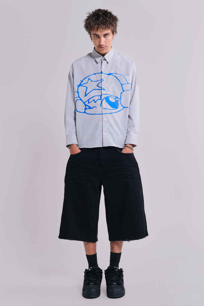 Sand Black Colossus Jorts