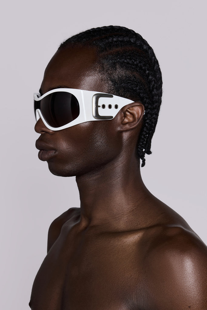 Alva Sunglasses in White