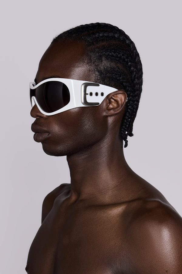Alva Sunglasses in White