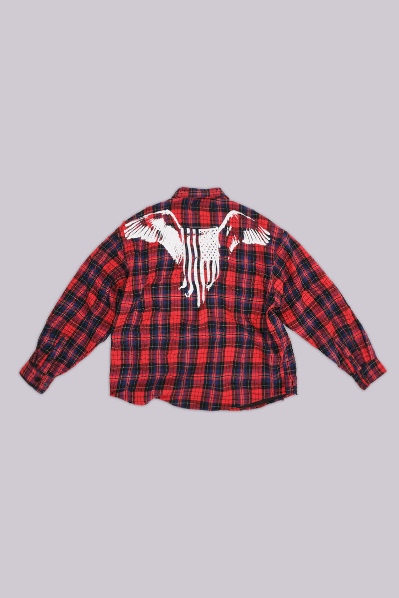 American Hawk Flannel Shirt
