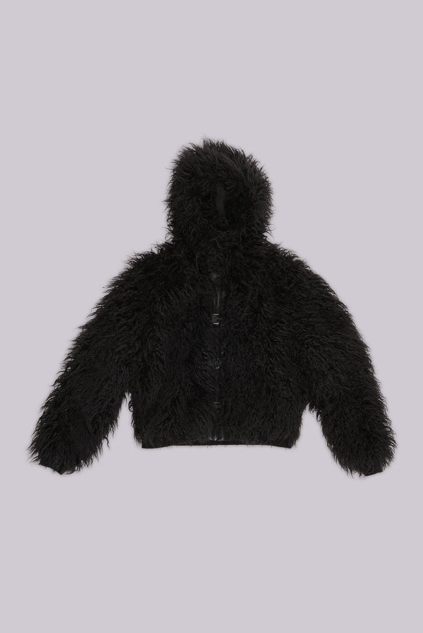 Black Matte Mendoza Jacket