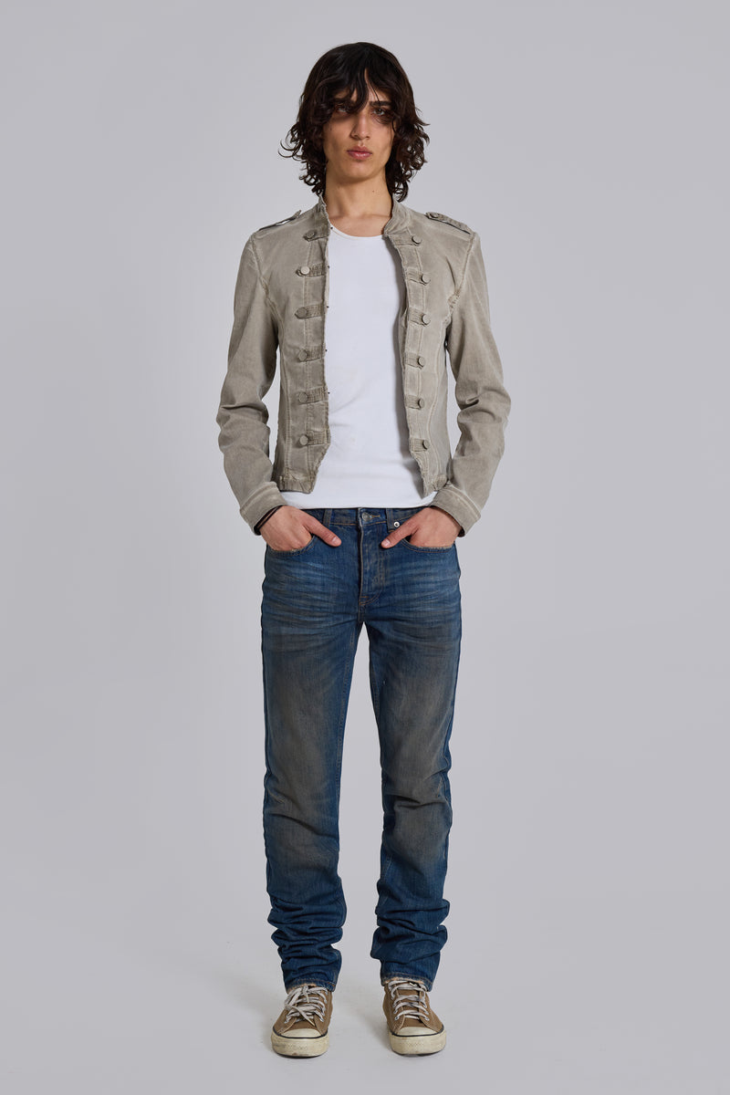 Dirty Wash Drain Jeans