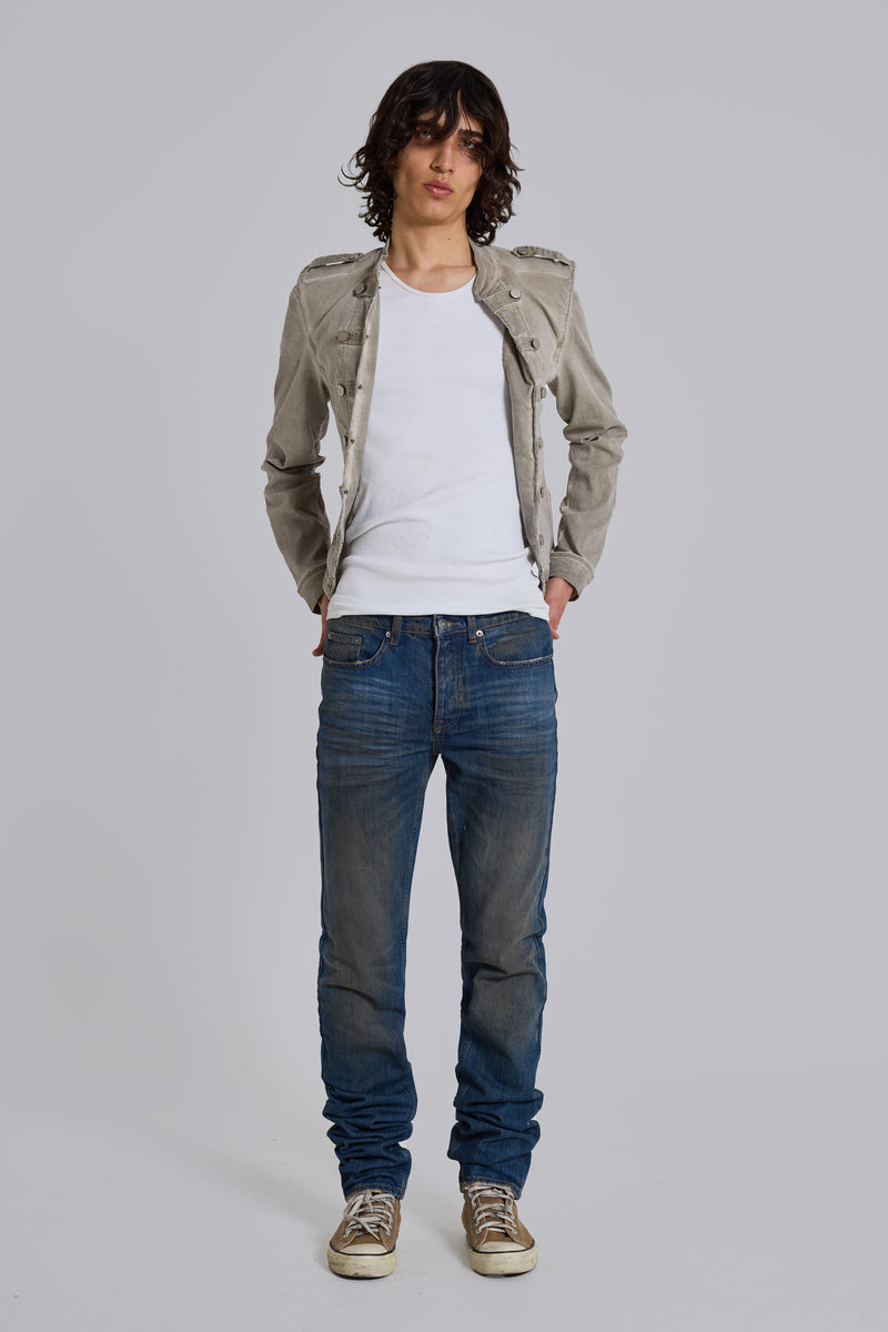 Dirty Wash Drain Jeans