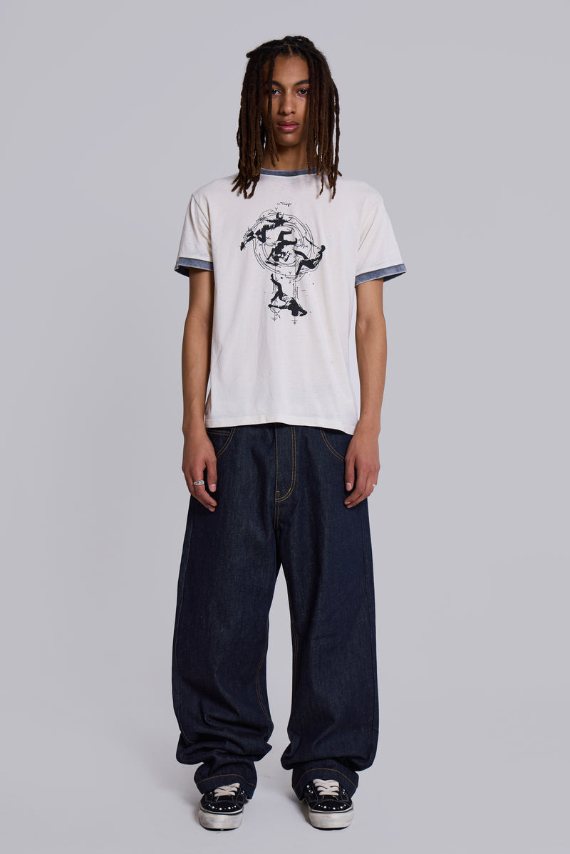 Falling Burnout Tee
