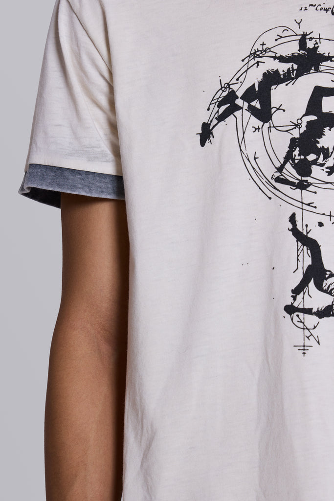 Falling Burnout Tee