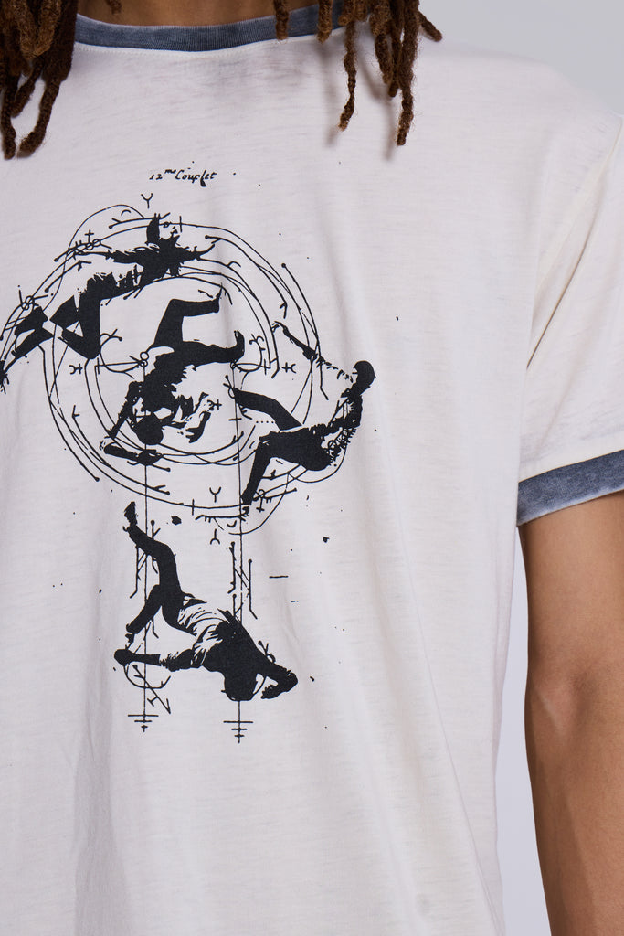 Falling Burnout Tee
