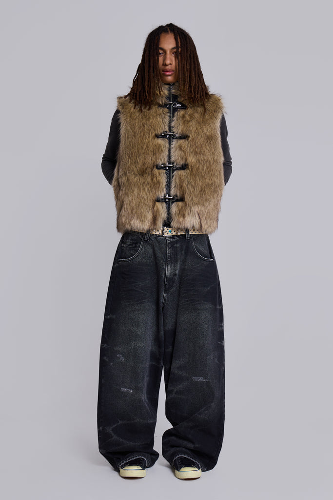 Mendoza Faux Fur Gilet