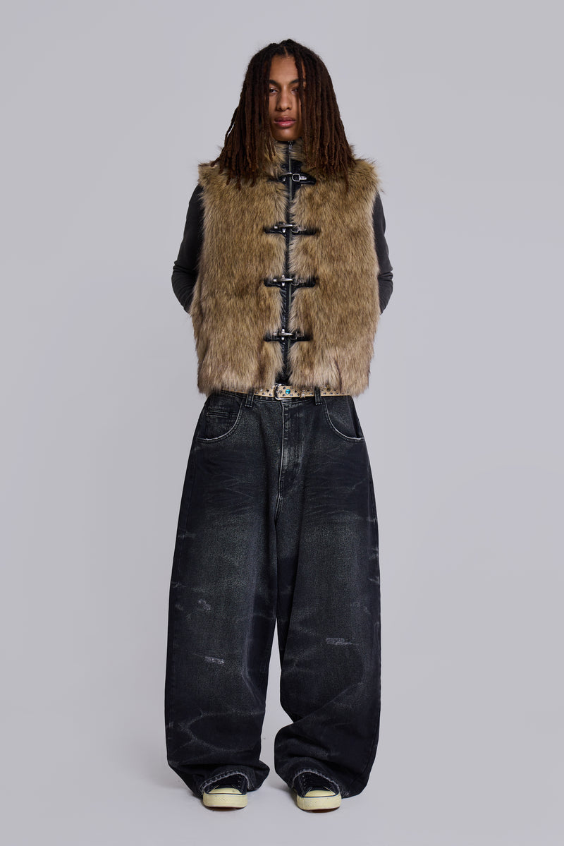 Mendoza Faux Fur Gilet