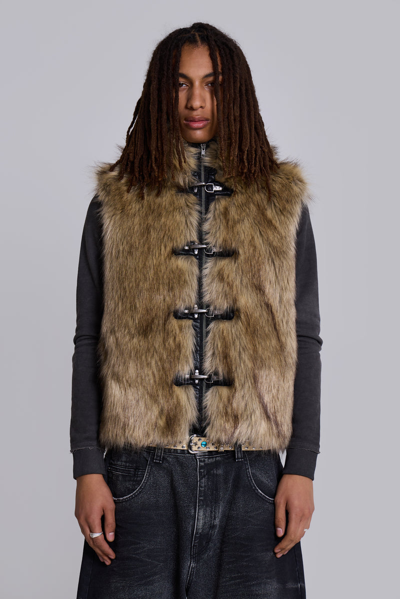 Mendoza Faux Fur Gilet