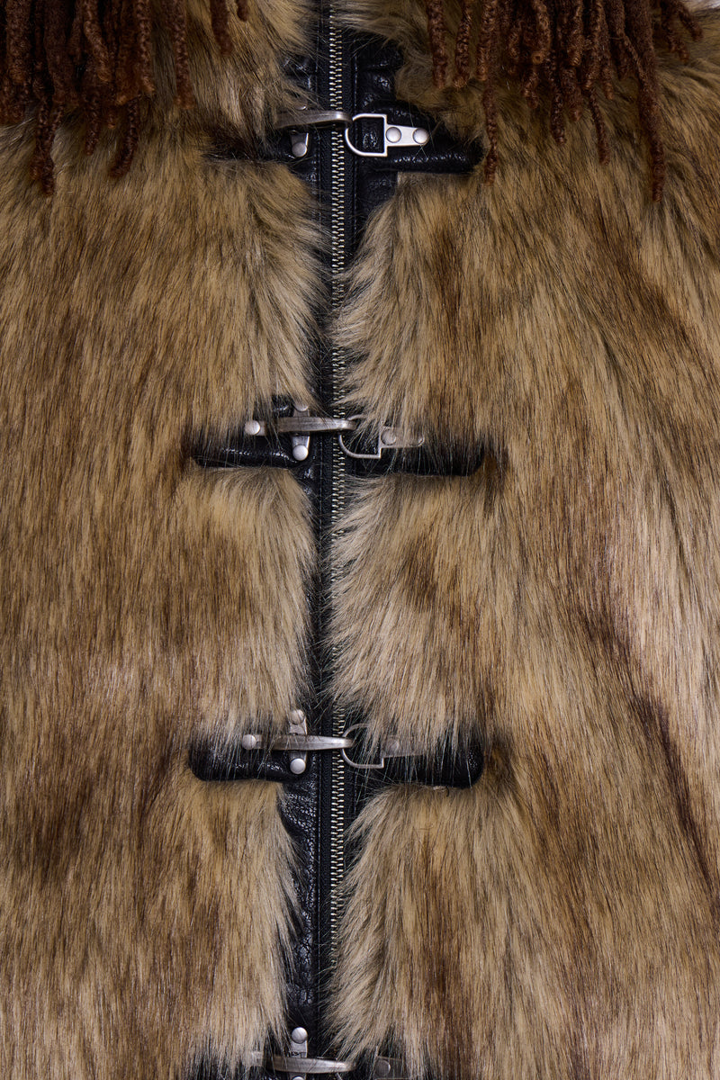 Mendoza Faux Fur Gilet